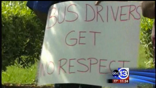 Houston Bus Drivers So Afraid Of Bullies They Hold A Protest